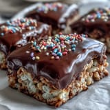 Chocolate Covered Rice Krispy Treats