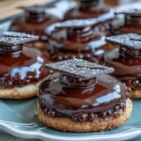 Easy Graduation Cap Cookies