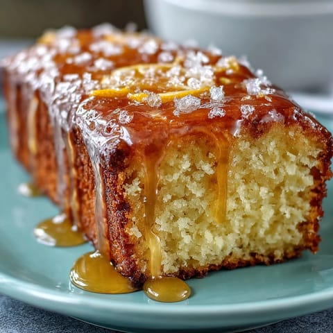 Lemon Drizzle Loaf Cake
