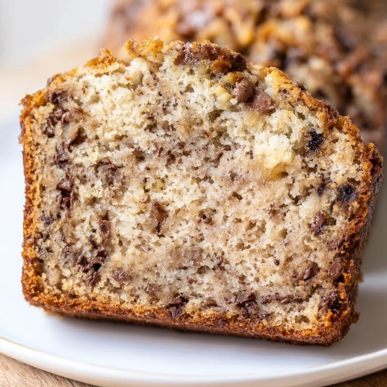 Ripe bananas, cinnamon, and vanilla shine in this classic quick bread, ideal for breakfast or snack time.