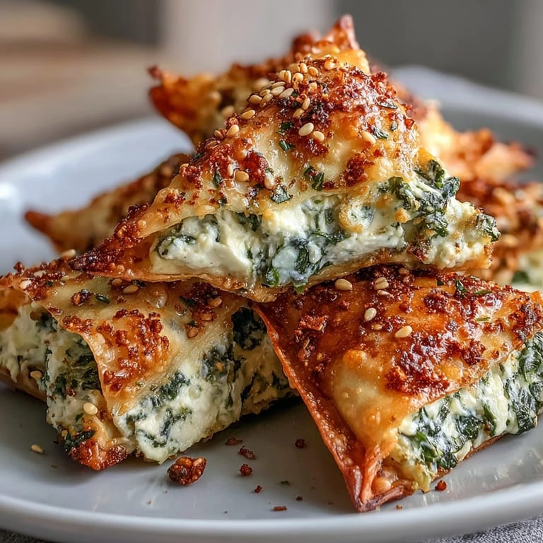 Crunchy Mediterranean spinach and feta crisps are arranged on a wooden board with fresh dill and smoked paprika for a party-ready appetizer.