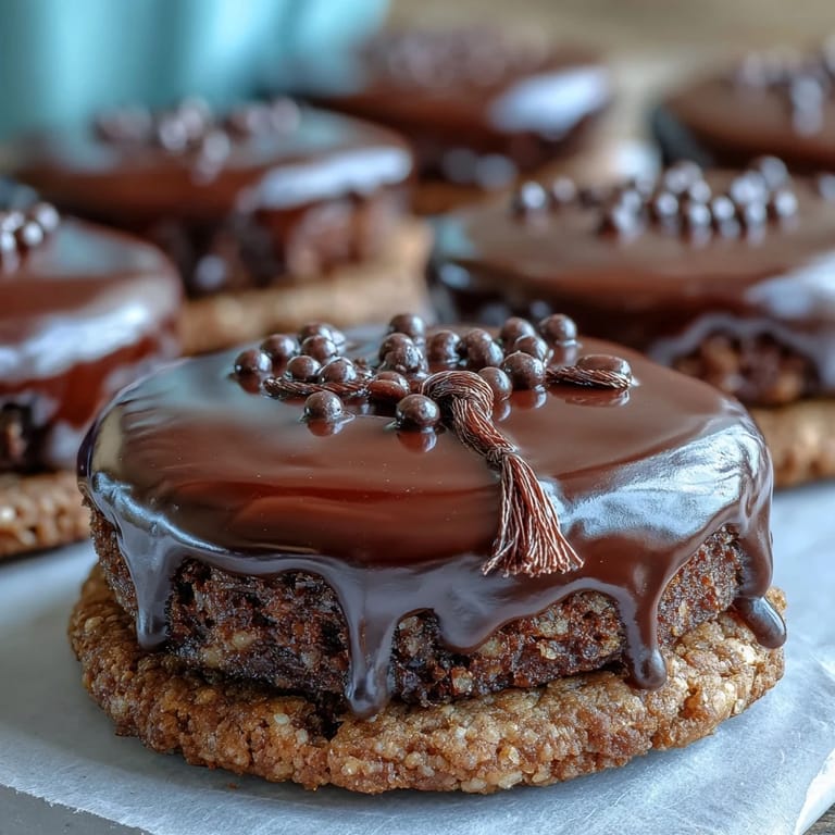 Celebrate graduation with these buttery sugar cookies shaped like graduation caps, decorated with glossy black royal icing and a bright yellow candy tassel.