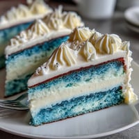 High School Graduation Ombre Layer Cake with silky buttercream and vibrant color gradient.